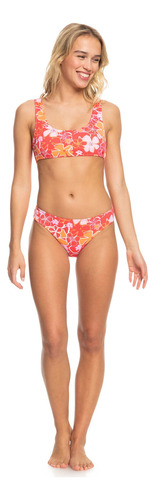 Bottom De Bikini Roxy Mujer, Braguita, Printed Flowers