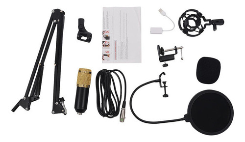 L Kit De Micrófono De Suspensión Bm800 Pro For Uso En
