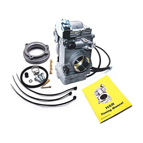 Carbman Hsr42 Easy Kit Carburetor 42mm, Reemplazo Para Evo T