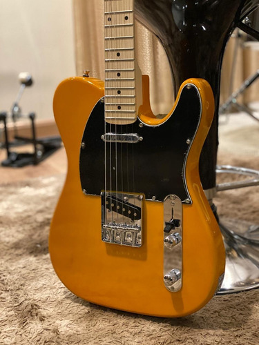 Guitarra Michael Telecaster Gm385n Am Ambar