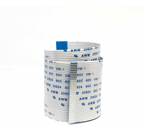 Imagen 1 de 4 de Cable Flex Membrana Plano Flexible 34pines 30cm A W M V W-1