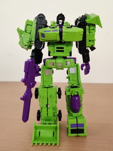 Transformers Devastador G1