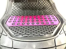 Comprar Alfombras Goma Auto Cromo Rosa Mate .x 4 Pzs T322