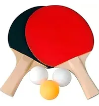 Comprar Set de 2 raquetas de ping pong con 3 pelotas
