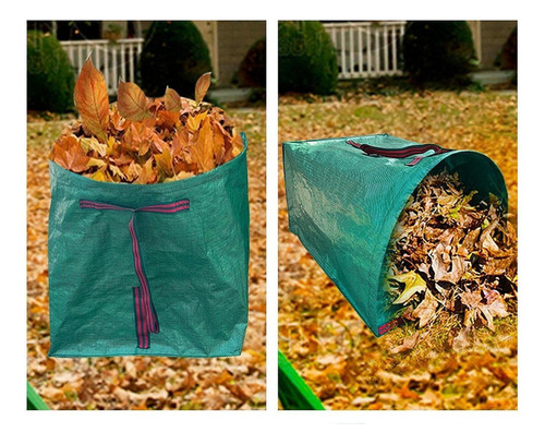- Bolsa De Basura De Jardín Portátil, Grande, For Recoger