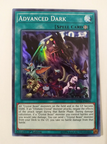 Advanced Dark - Super Rare    Shva