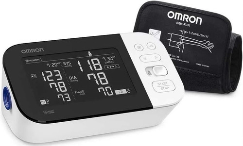 Tensiómetro Omron Serie 10 Automátic 100% Original Bluetooth