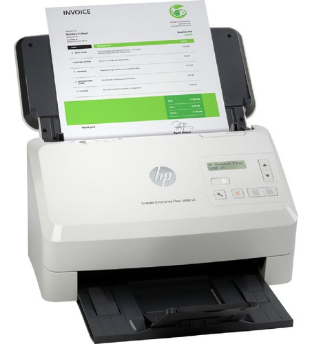 Escaner Hp Scanjet Enterprise Flow 5000 S5 6fw09a