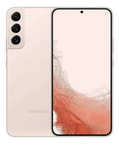 Samsung Galaxy S22+ (Snapdragon) 5G 128 GB pink gold 8 GB RAM
