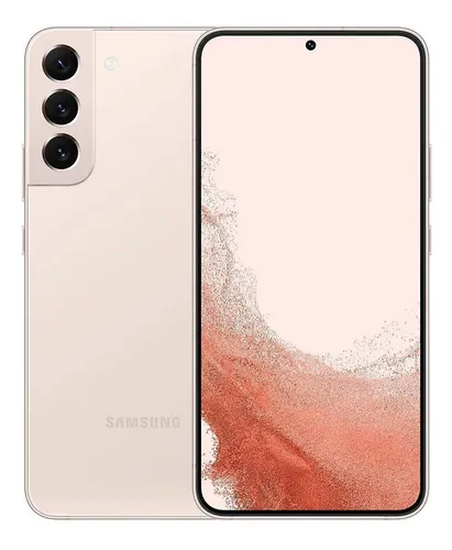 Samsung Galaxy S22+ (Snapdragon) 5G 256 GB pink gold 8 GB RAM
