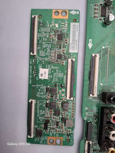 Main Board+t-com Hisense 55a65gv (Usado)