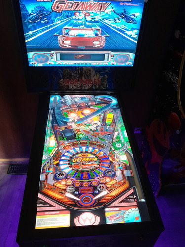 Pinball Virtual 40pulgadas