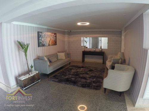 Imagem 12 de 28 de Apartamento Com 3 Dormitórios Para Alugar, 162 M² Por R$ 4.000,00/mês - Tupi - Praia Grande/sp - Ap2182