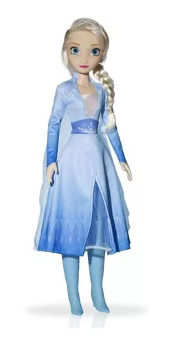 Conjunto de Bonecas My Size - Elsa e Anna - Frozen - Disney