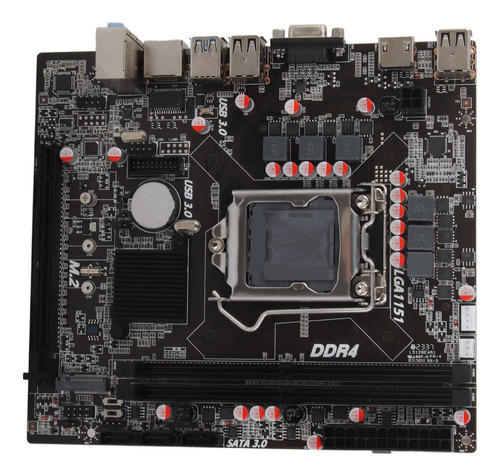 Placa Base Para Computadora De Escritorio B250b4 M Atx Ddr4