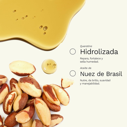Tratamiento PrechampĂș De Leche De Jengibre Para Cabello Seco