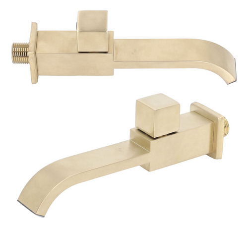 Grifo De Agua Para Grifo De Baño, Rosca De Cobre De 1/2 PuLG