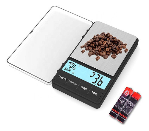 Pc Ks05 White (5 Kg/0,1g) - Balança De Café De Cozinha De Pr