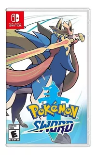 Pokémon Sword Standard Edition Nintendo Switch Físico