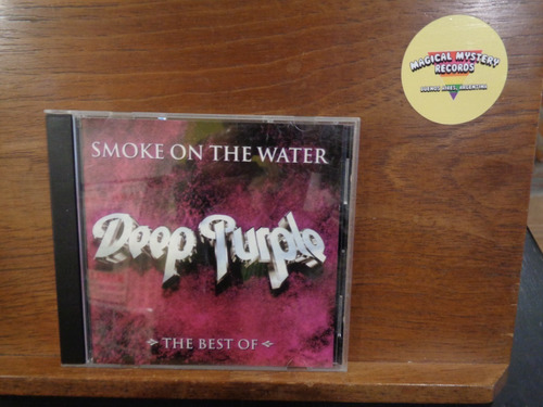 Deep Purple Smoke On The Water The Best Of Cd Hard Rock