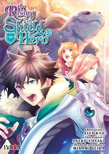 The Rising Of The Shield Hero Vol 13