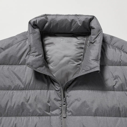 Campera Uniqlo Ultra Light Down Jacket Hombre Azul 67