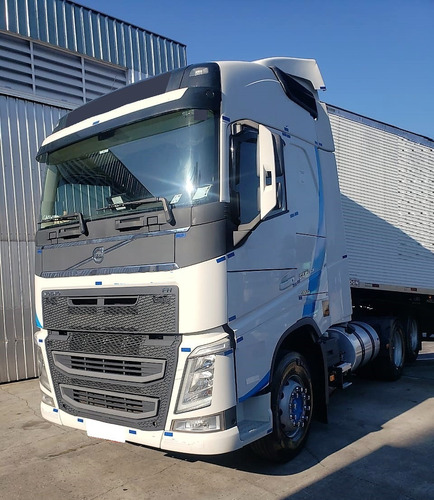 Volvo Fh 500 6x2 Teto Alto Automático 2016 C/ 350.000 Km