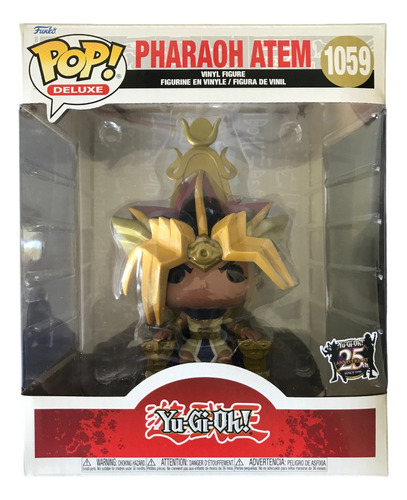 Funko Pop Pharaoh Atem Yu Gi Oh