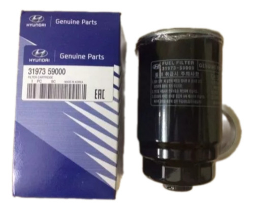 Filtro De Petróleo Hyundai Hd35 2.5 2018-2021 Original