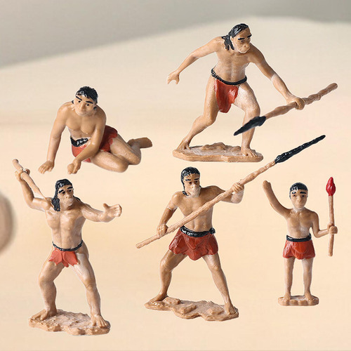 Figuras De Personajes De Estatua De Hombres , Proyecto