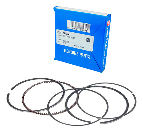 Set Aros De Piston Suzuki Dr 350 - Tkrj Japon