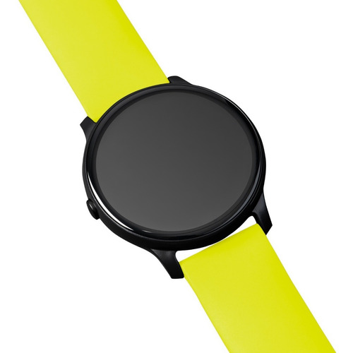 Pulseira Haylou Solar Plus Rt3 Ls16 Silicone Full Cor Amarelo Largura Da Pulseira 22 Mm