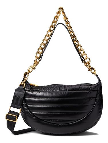 Bolso Think Royln Elton Hobo Grande Perla Negra