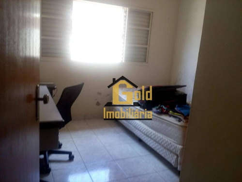 Casa Com 03 Dormitórios, 02 Vagas De Garagem No Bairro Palmares - Ca0480