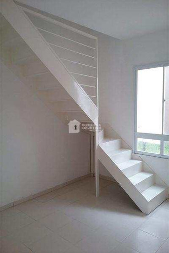 Sobrado De Condomínio Com 2 Dorms, Centro (caucaia Do Alto), Cotia - R$ 200 Mil, Cod: 2910 - V2910