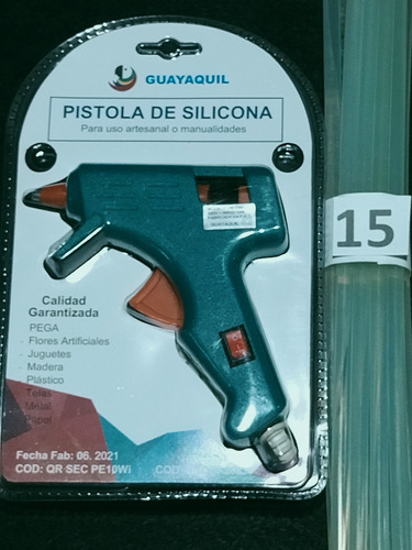 Pistola Para Pegamento De Barra O,7cm