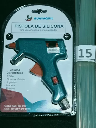 Pistola Silicona Chica  Cordonería Chike - Envios a todo Chile