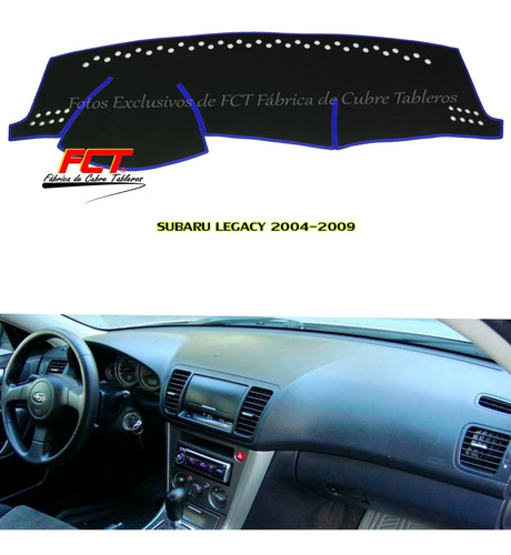 Cubre Tablero - Subaru Legacy - 2005 2006 2007 2008 2009