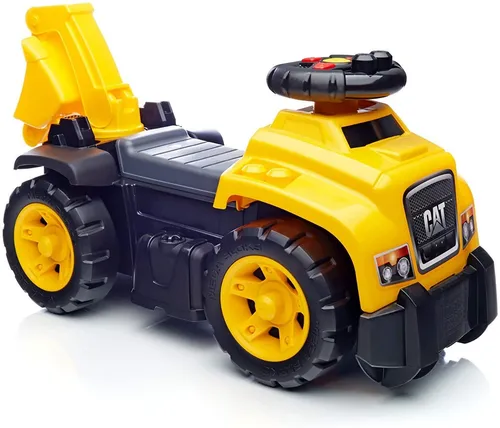 Carrito montable caterpillar hotsell