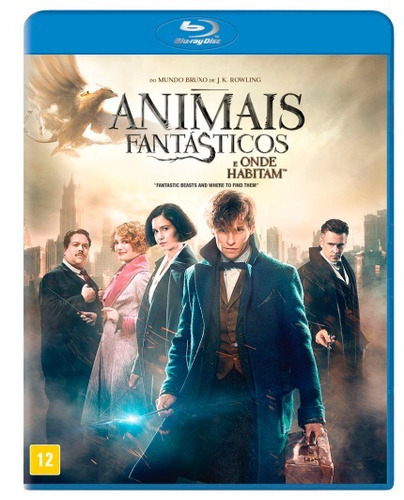 Blu-ray Animais Fantásticos E Onde Habitam - Lacrado & Orig