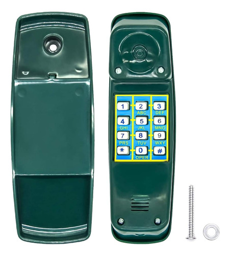 ~? Happypie Toy Phone Para Niños Swing Set Phone Simul Phone