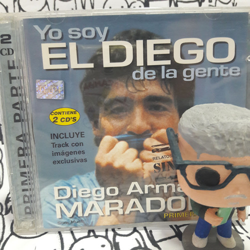 Maradona - Yo Soy El Diego - 4 Cds Usado 