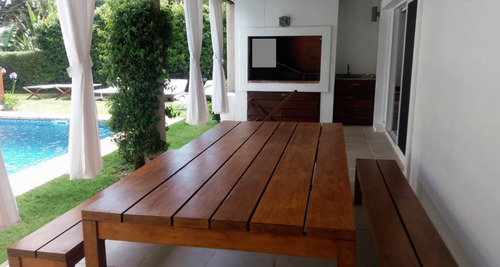 Alquiler Temp Casa 5 Dorm Piscina La Barra Mb Ubicacion (ref: Atm-154)