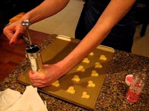 Maquina Para Hacer Galletas Cookie Maker Biscuits 10 Pzs