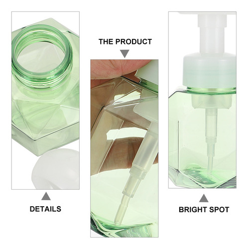 Frasco De Spray De Limpeza Flower Sparkling Bottle 2 Unidade