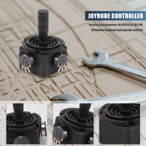 Potenciómetro Tipo Joystick Jh-d202x-r2/r4 10k Con Monitor 2