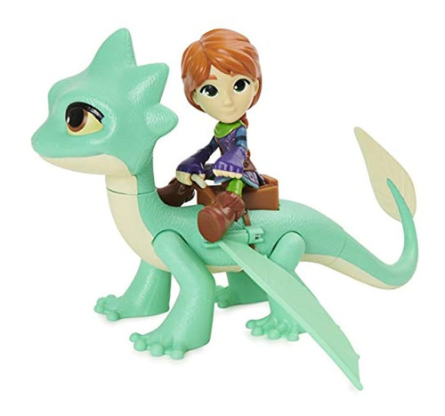 Dreamworks Dragons Rescue Riders, Summer And Leyla, Dragon