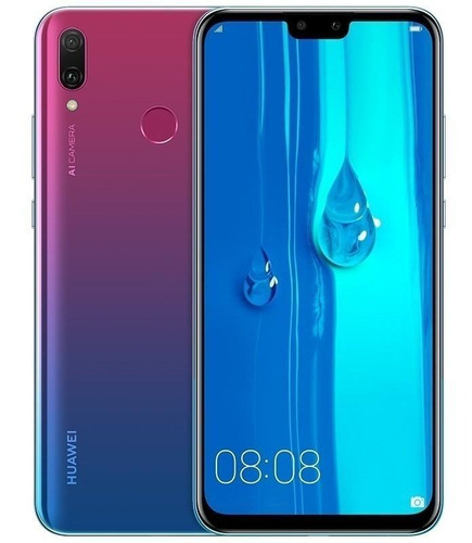 Huawei Y Series Y9 2019 Dual SIM 64 GB Púrpura aurora 3 GB RAM