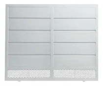 Comprar Portones Corredizos Con Postigos Inferior Con Metal Desplegado, De 2.50x2.10 Manual