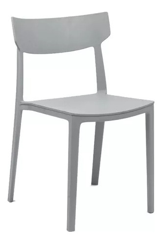 Silla De Comedor Rioestructura Color Blanco, 4 Unidades